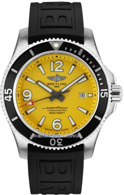 Buy this new Breitling Superocean Automatic 44 a17367021i1s2 mens watch for the discount price of £2,703.00. UK Retailer.